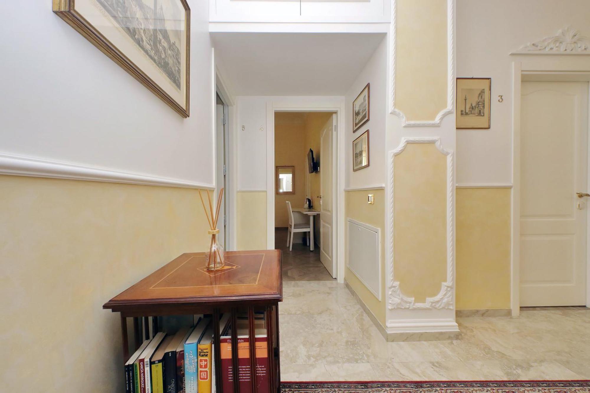 Fancy Guesthouse Vatican Rom Eksteriør billede