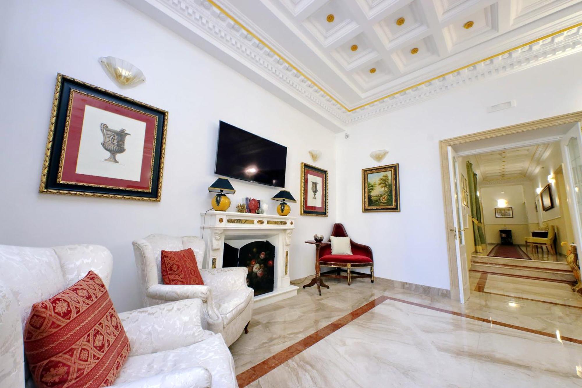 Fancy Guesthouse Vatican Rom Eksteriør billede