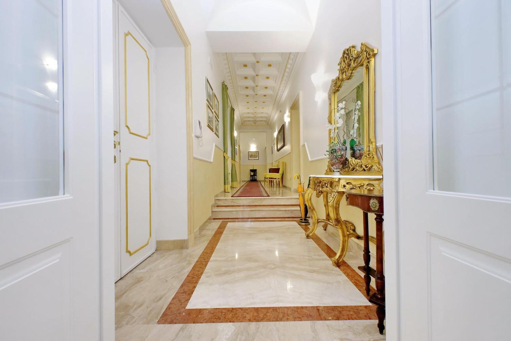 Fancy Guesthouse Vatican Rom Eksteriør billede