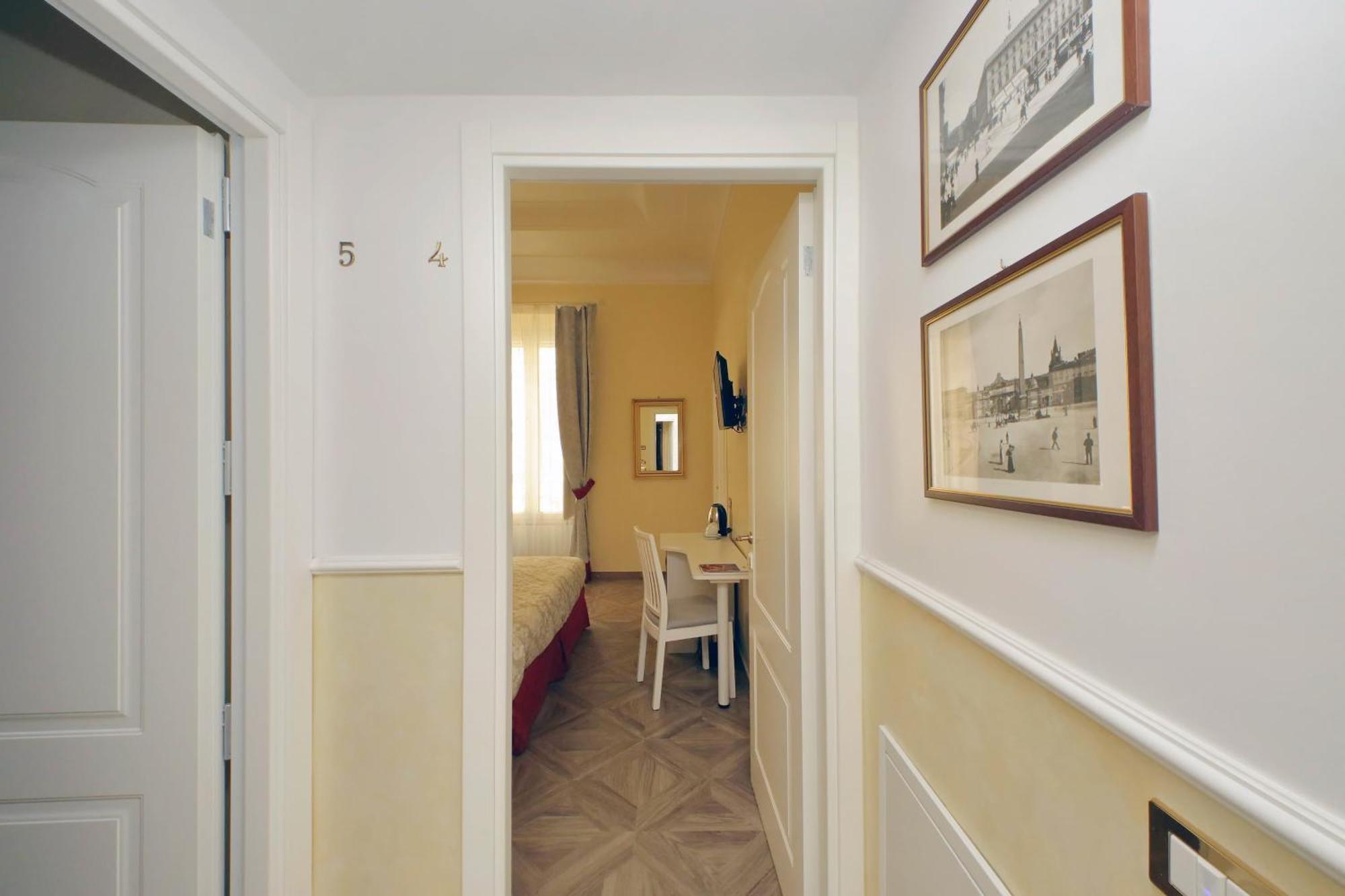 Fancy Guesthouse Vatican Rom Eksteriør billede