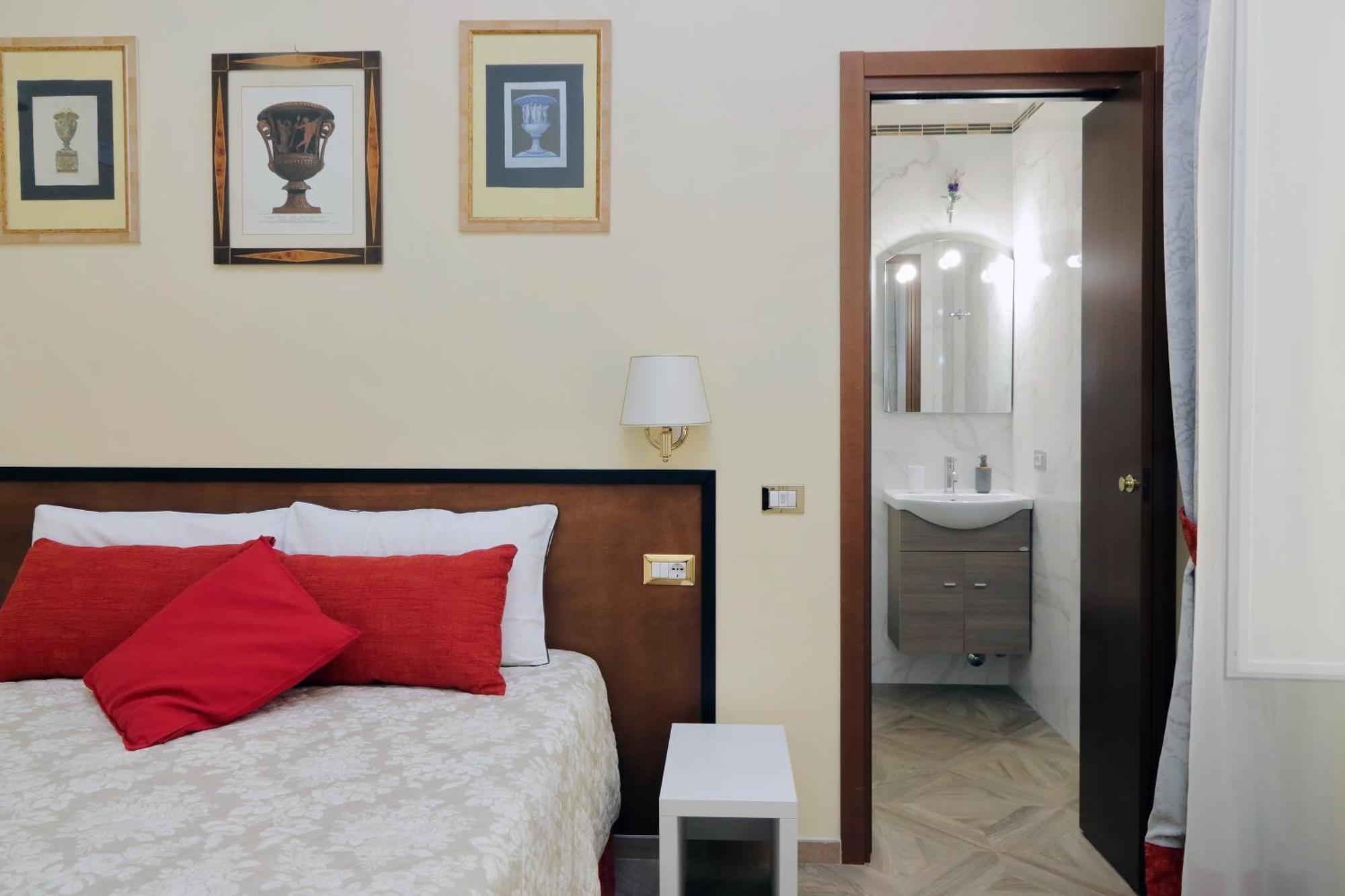 Fancy Guesthouse Vatican Rom Eksteriør billede